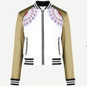 Maje Bomber Jacket